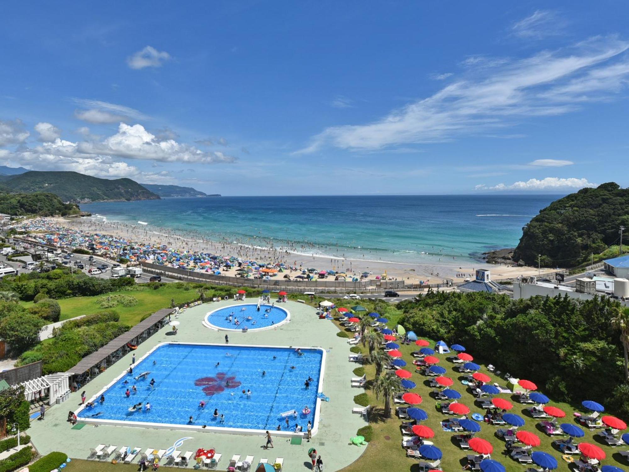 Hotel Izukyu Sizuoka Kültér fotó
