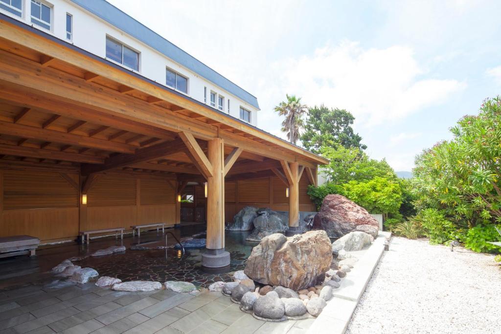 Hotel Izukyu Sizuoka Kültér fotó