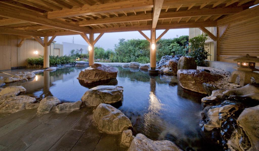Hotel Izukyu Sizuoka Kültér fotó